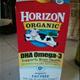 Horizon Organic Fat Free Milk with DHA Omega-3