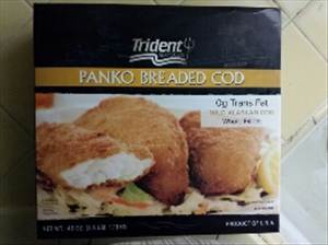 Trident Seafoods Panko Breaded Cod