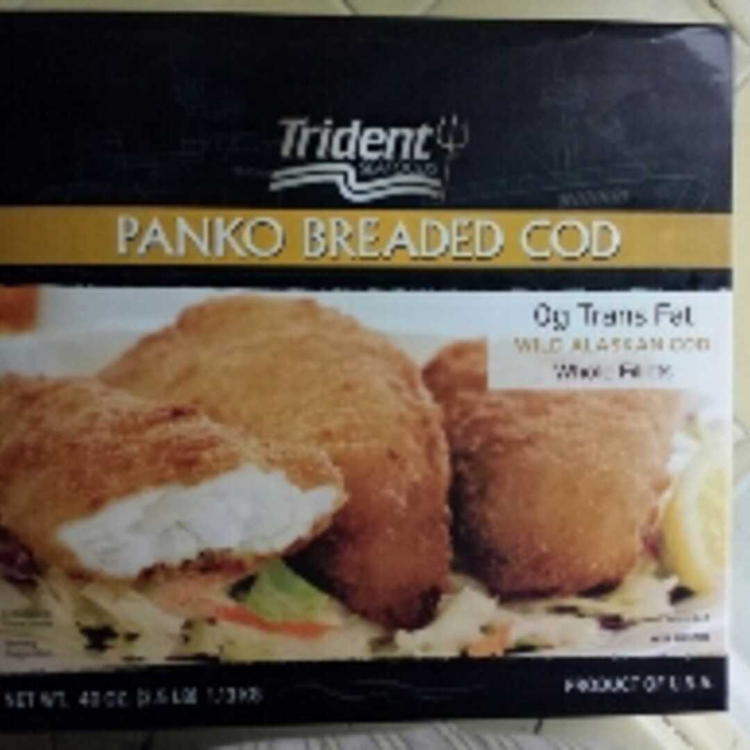 Trident Seafoods Panko Breaded Cod