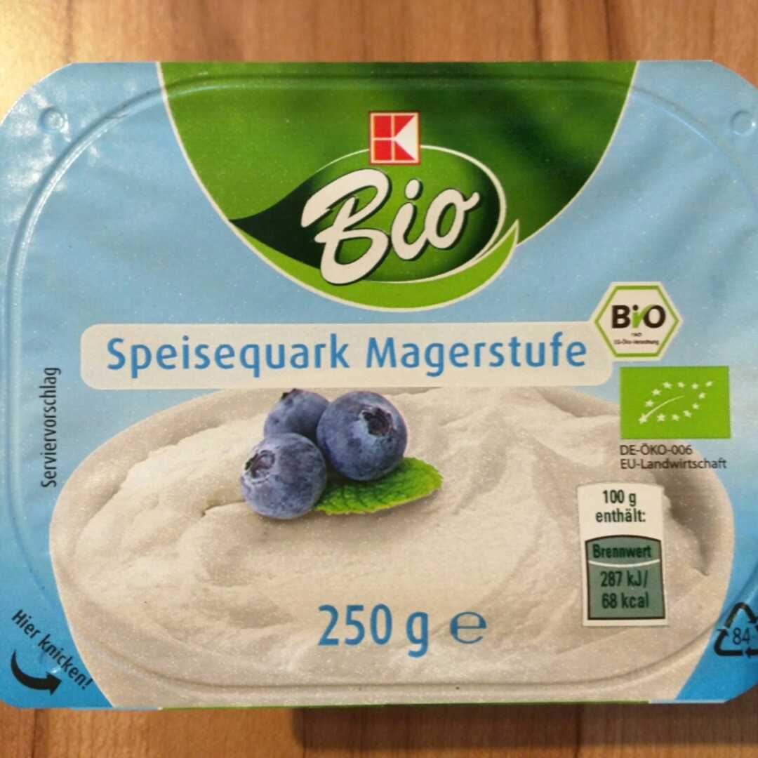 Kaufland Bio Speisequark Magerstufe