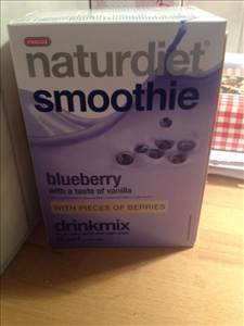 Naturdiet Smoothie Blueberry