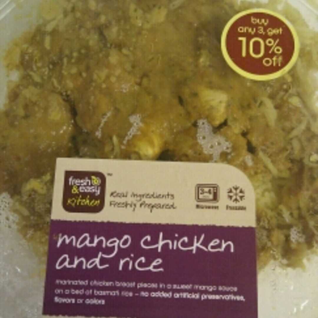 Fresh & Easy Mango Chicken with Basmati Rice