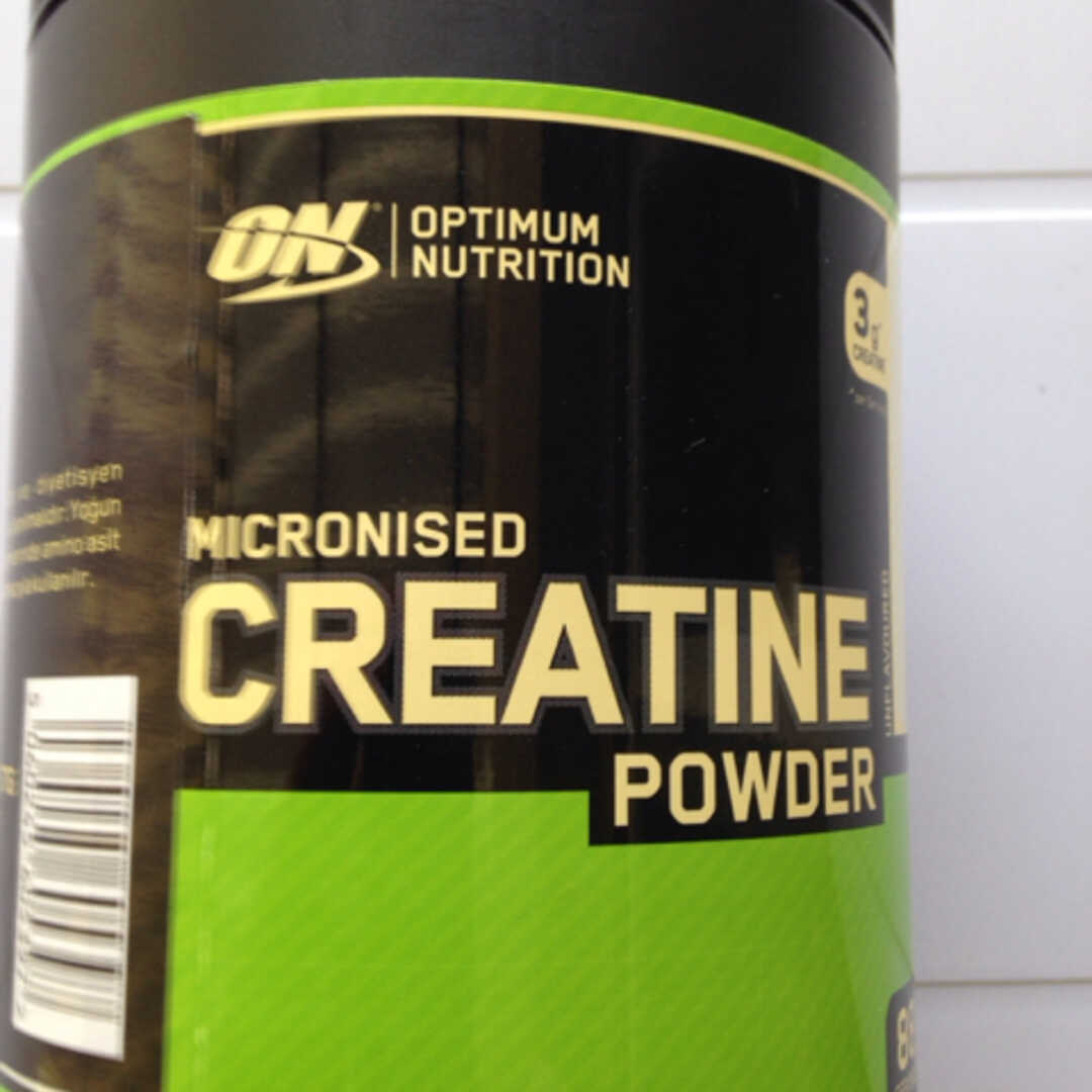 Optimum Nutrition  Micronized Creatine Powder