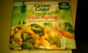 Green Giant Teriyaki Vegetables