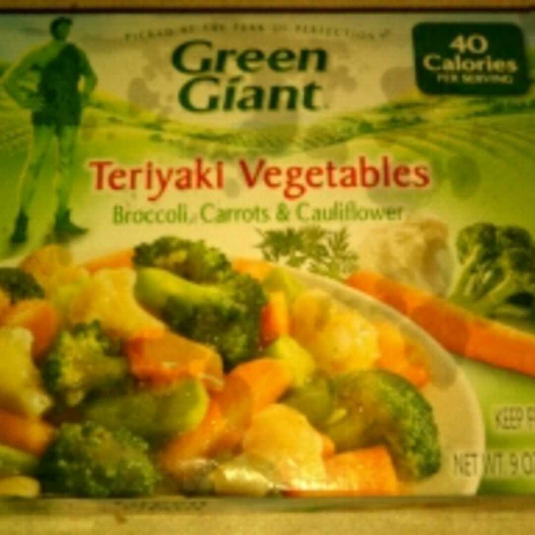 Green Giant Teriyaki Vegetables