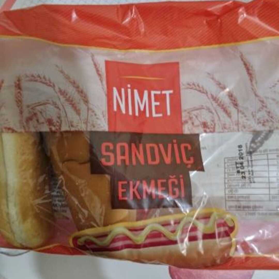 Nimet Sandviç Ekmeği