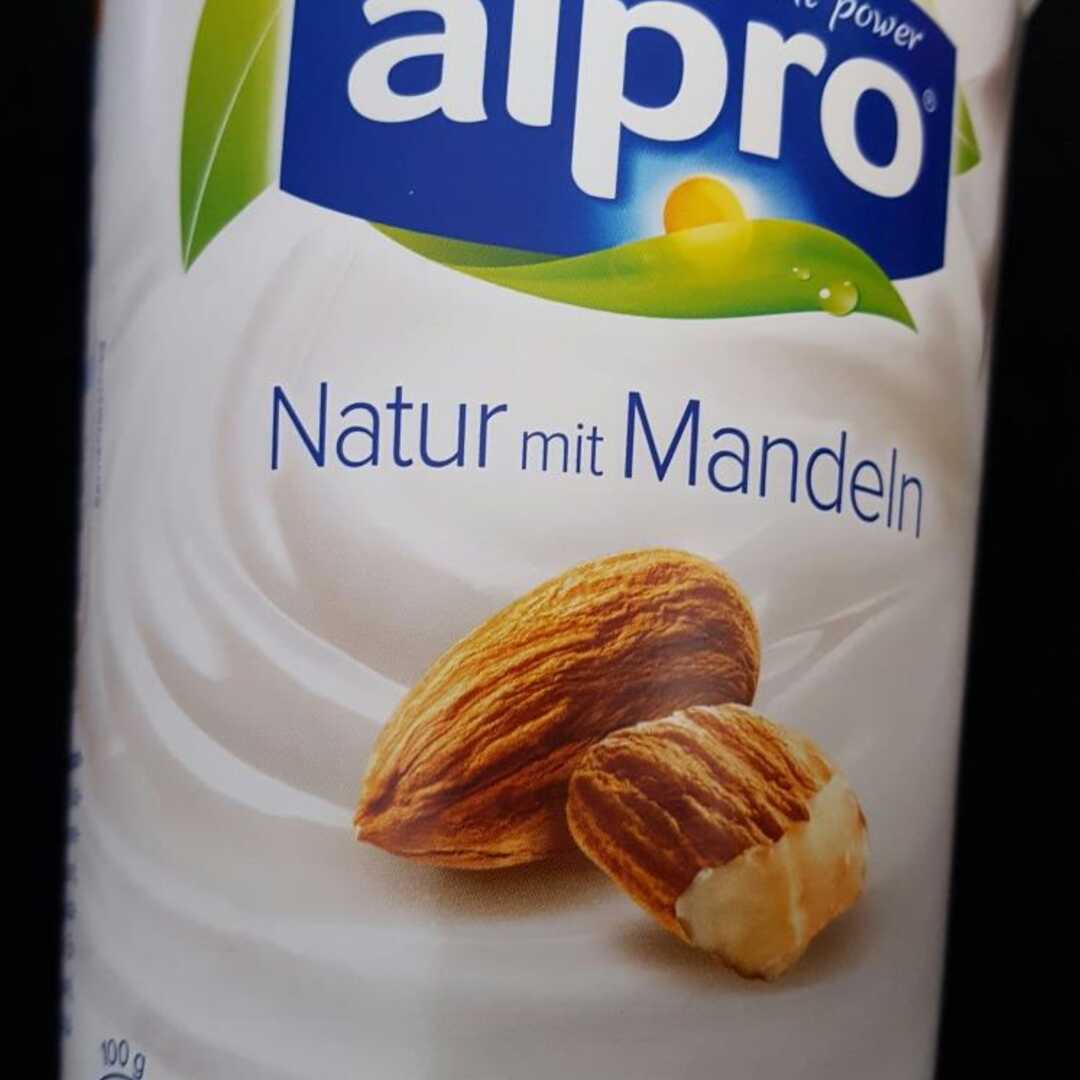 Alpro Natur mit Mandeln Sojajoghurt