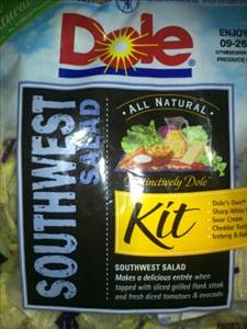 Dole Southwest Salad Kit