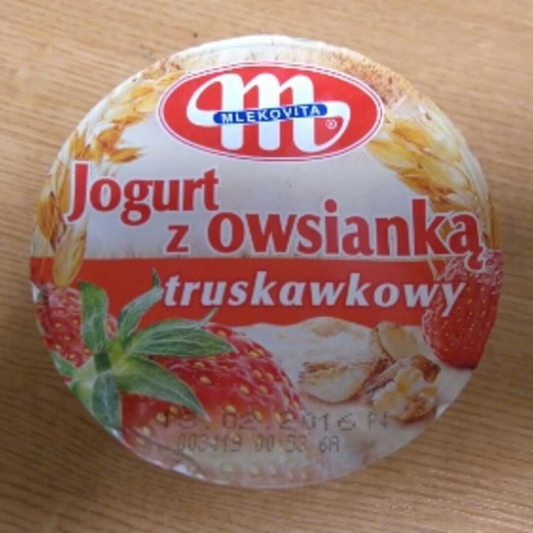Mlekovita Jogurt z Owsianką Truskawkowy