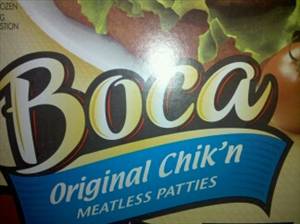 Boca Meatless Chik'n Patties