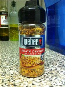 Weber Grill Creations Kick’n Chicken Seasoning