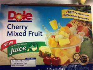Dole Cherry Mixed Fruit