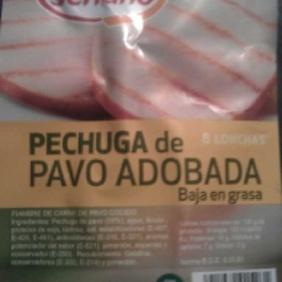 Serrano Pechuga de Pavo Adobada