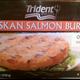 Trident Seafoods Salmon Burger