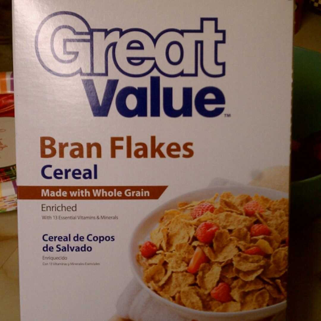 Great Value Bran Flakes Cereal