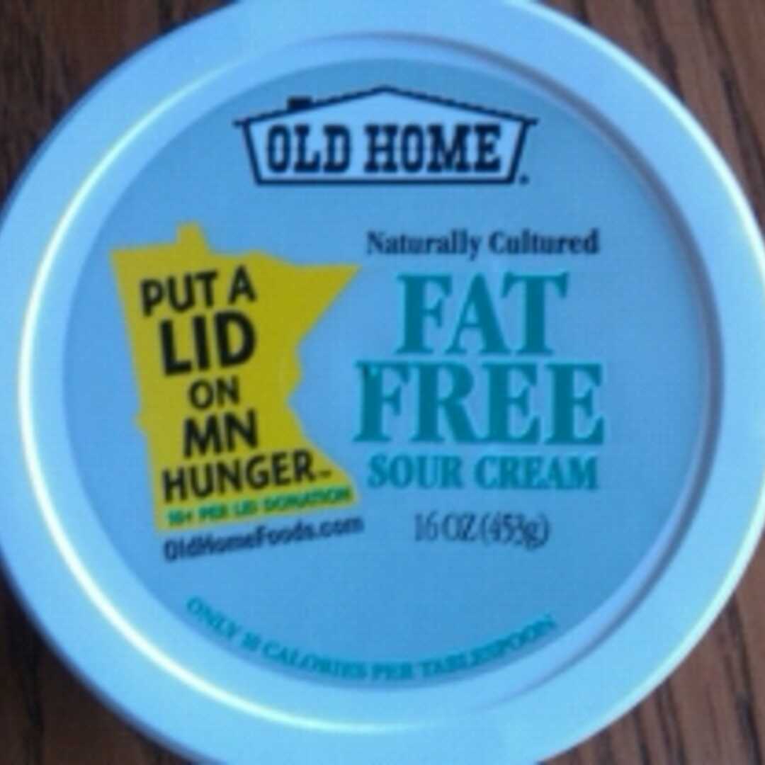 Old Home Fat Free Sour Cream