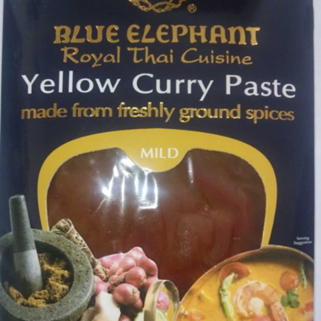 Blue Elephant Yellow Curry Paste