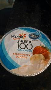 Yoplait Greek 100 Yogurt - Strawberry Banana