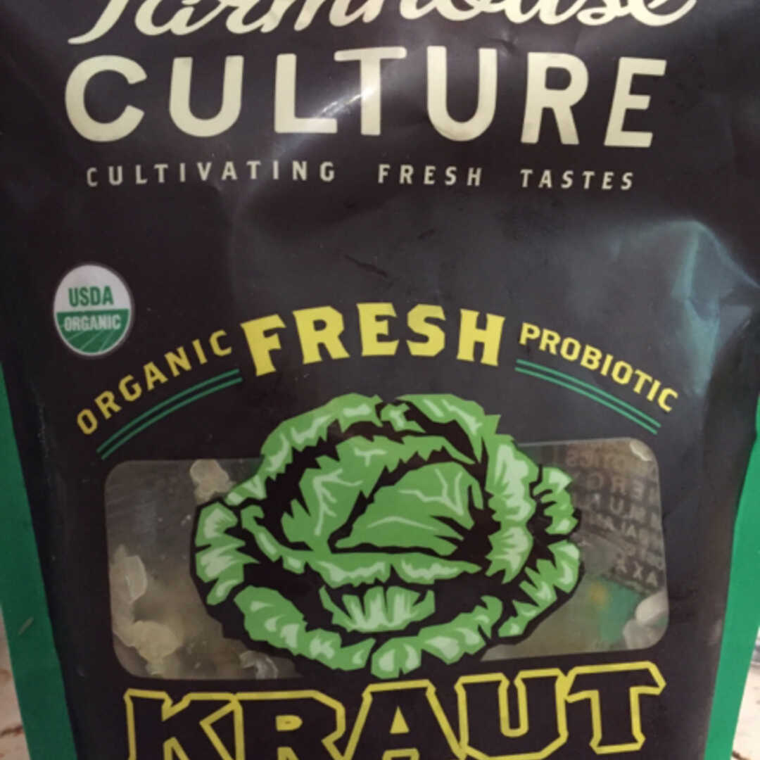 Farmhouse Culture Kraut Garlic Dill Pickle