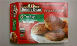 Jimmy Dean Fully Cooked Turkey Sausage Patties