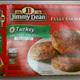 Jimmy Dean Fully Cooked Turkey Sausage Patties