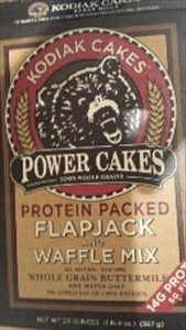 Calories in Kodiak Cakes Power Cakes and Nutrition Facts