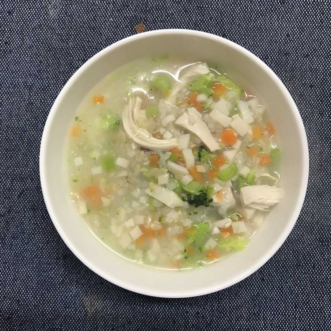 닭고기 야채 수프 (같은양 수분첨부, 통조림)