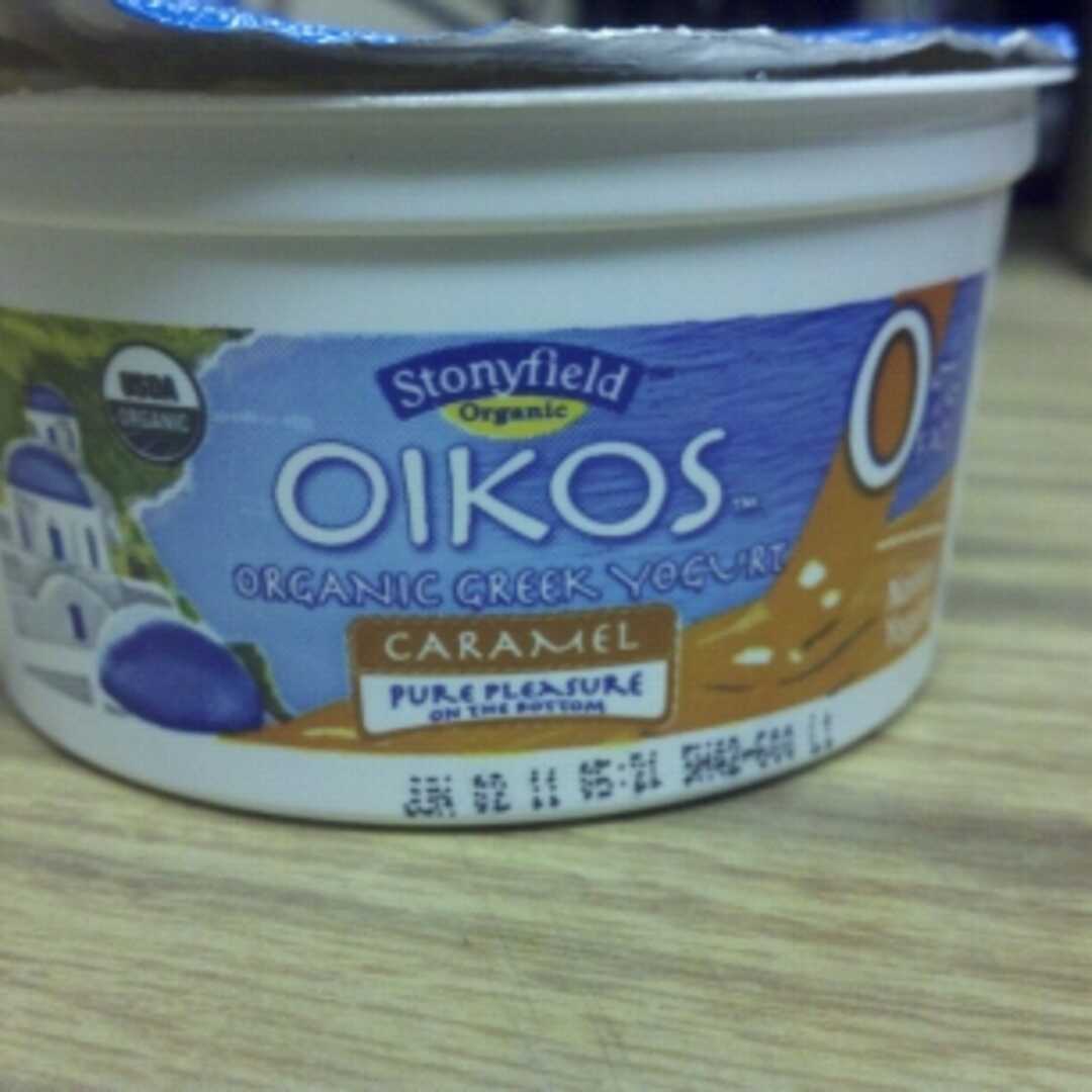 Stonyfield Farm Oikos Organic Greek Yogurt Caramel