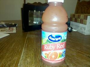 Ocean Spray Ruby Red Grapefruit Juice (No Sugar Added)
