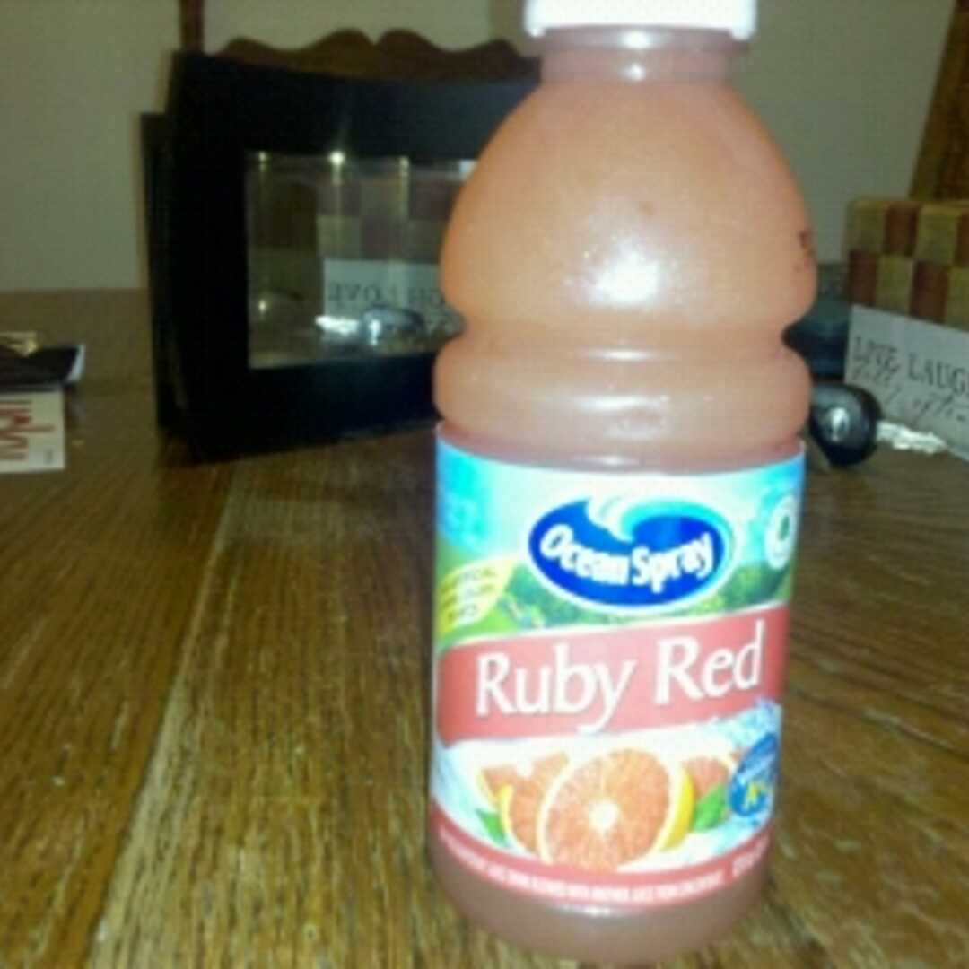 Ocean Spray Ruby Red Grapefruit Juice (No Sugar Added)
