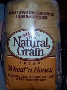 Natural Grain Wheat N Honey Bread