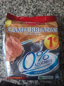 Cuétara Campurrianas 0%