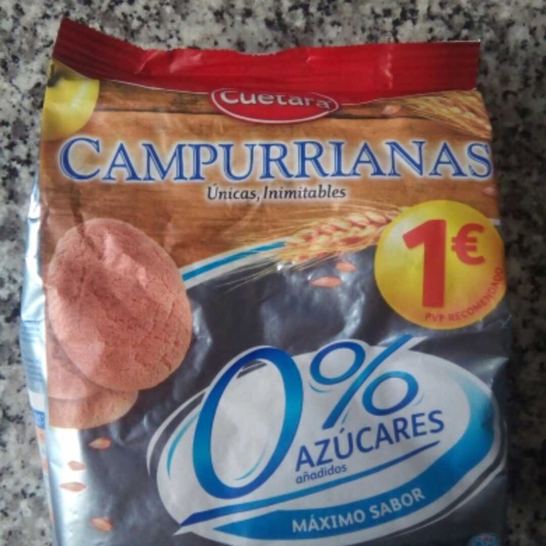 Cuétara Campurrianas 0%