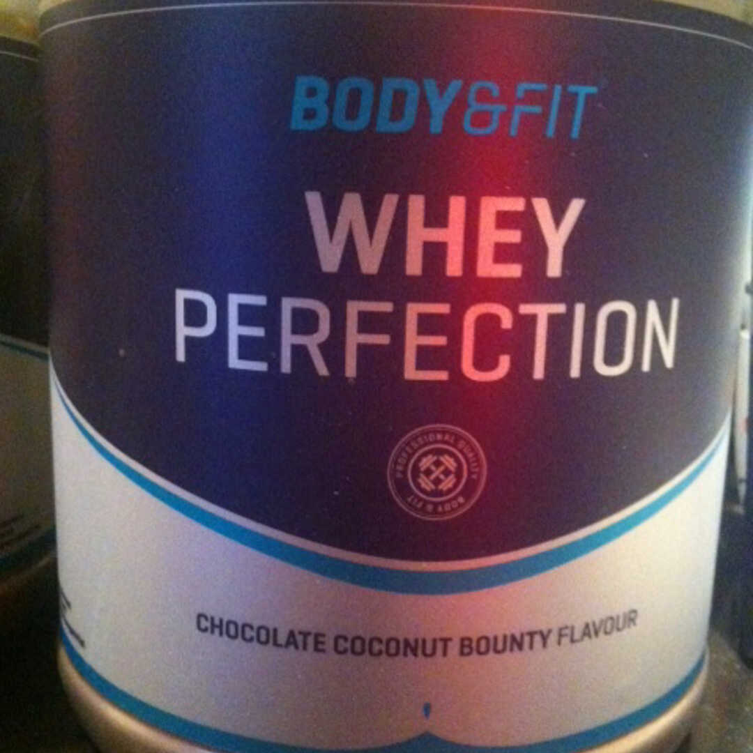 Body & Fit Whey Perfection Chocolate Coconut Bounty