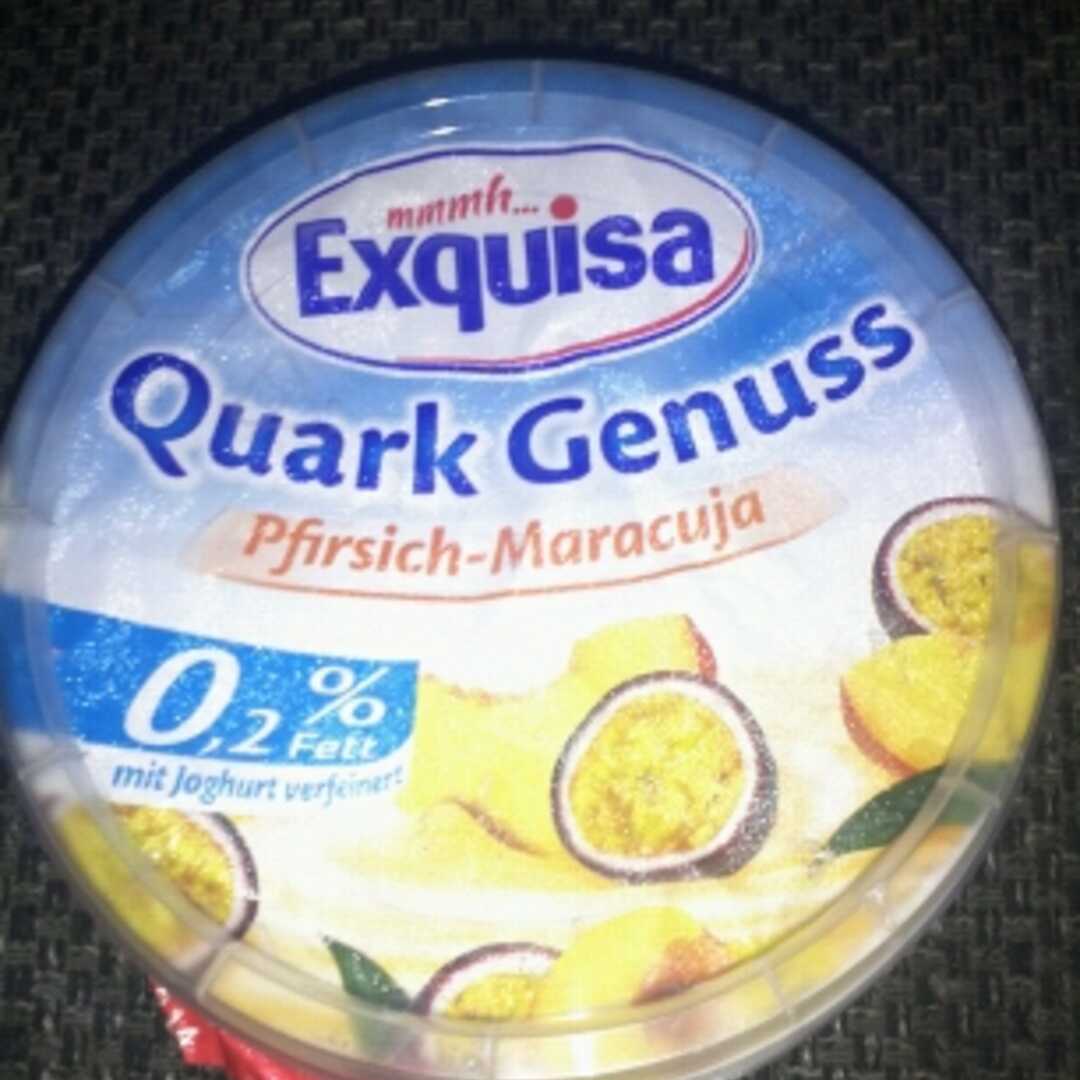 Exquisa Quark Genuss Pfirsich Maracuja