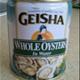 Canned Oysters