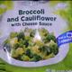 Twin Star Broccoli and Cauliflower with Cheese Sauce