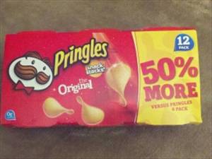 Pringles Original Snack Stacks