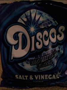 Discos Salt & Vinegar Crisps