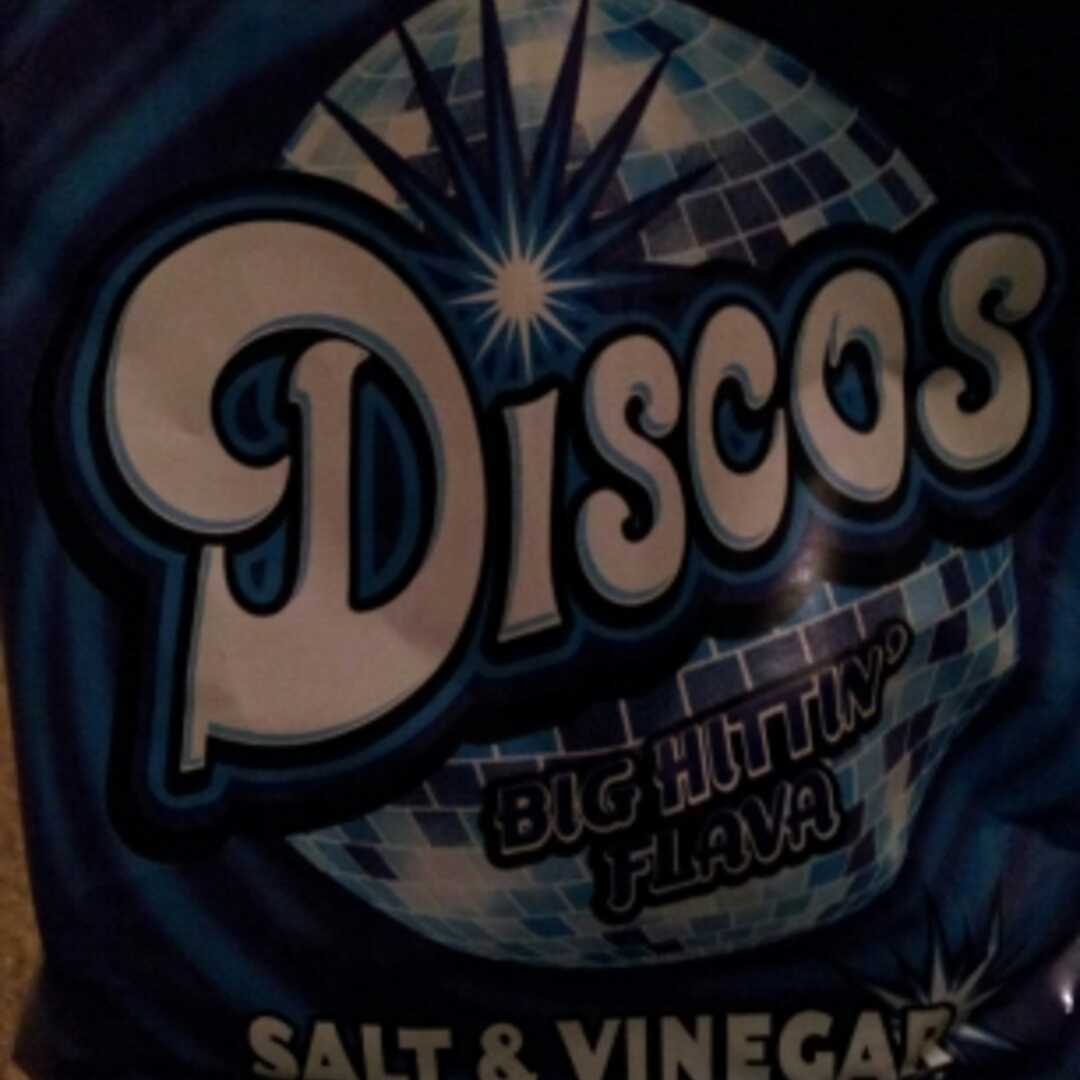 Discos Salt & Vinegar Crisps
