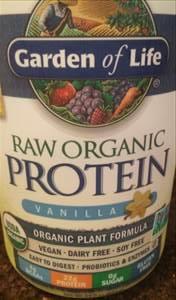 Garden of Life Raw Organic Protein Vanilla (28.5g)