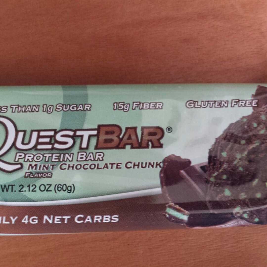 Questbar Mint Chocolate Chunk