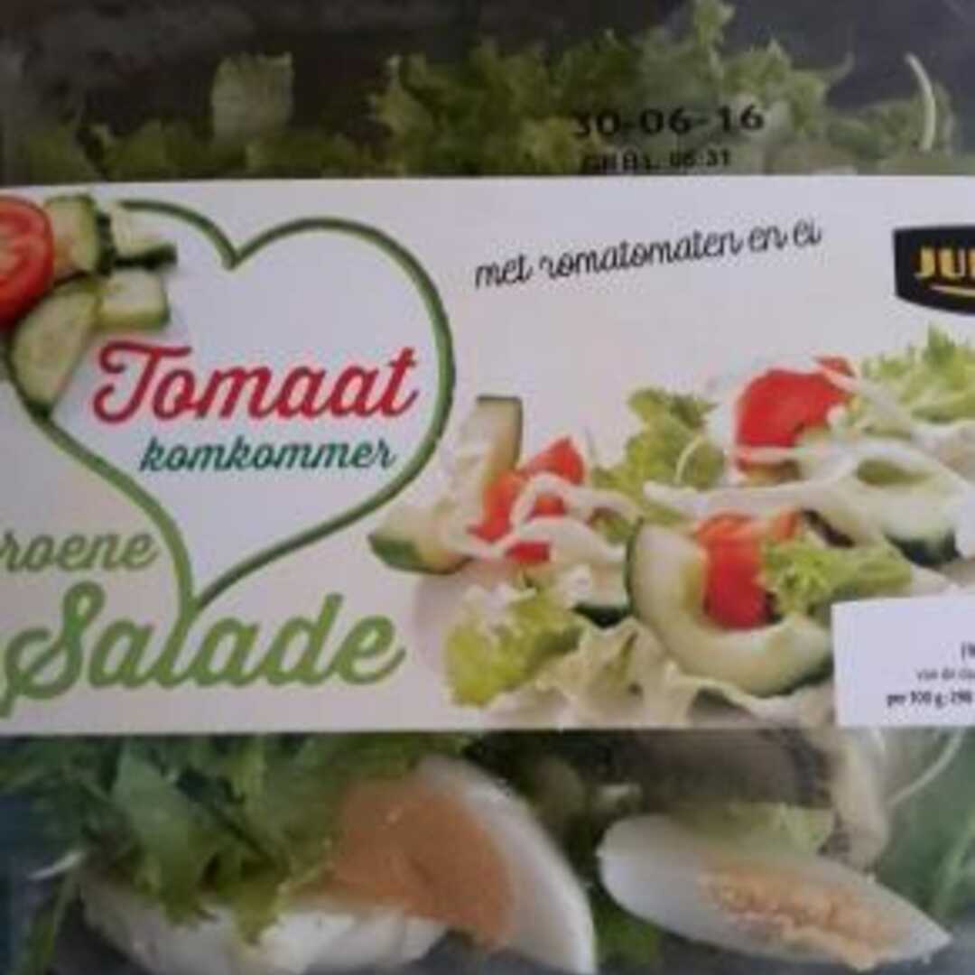 Jumbo Groene Salade Tomaat & Komkommer