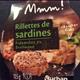 Auchan Rillettes de Sardines