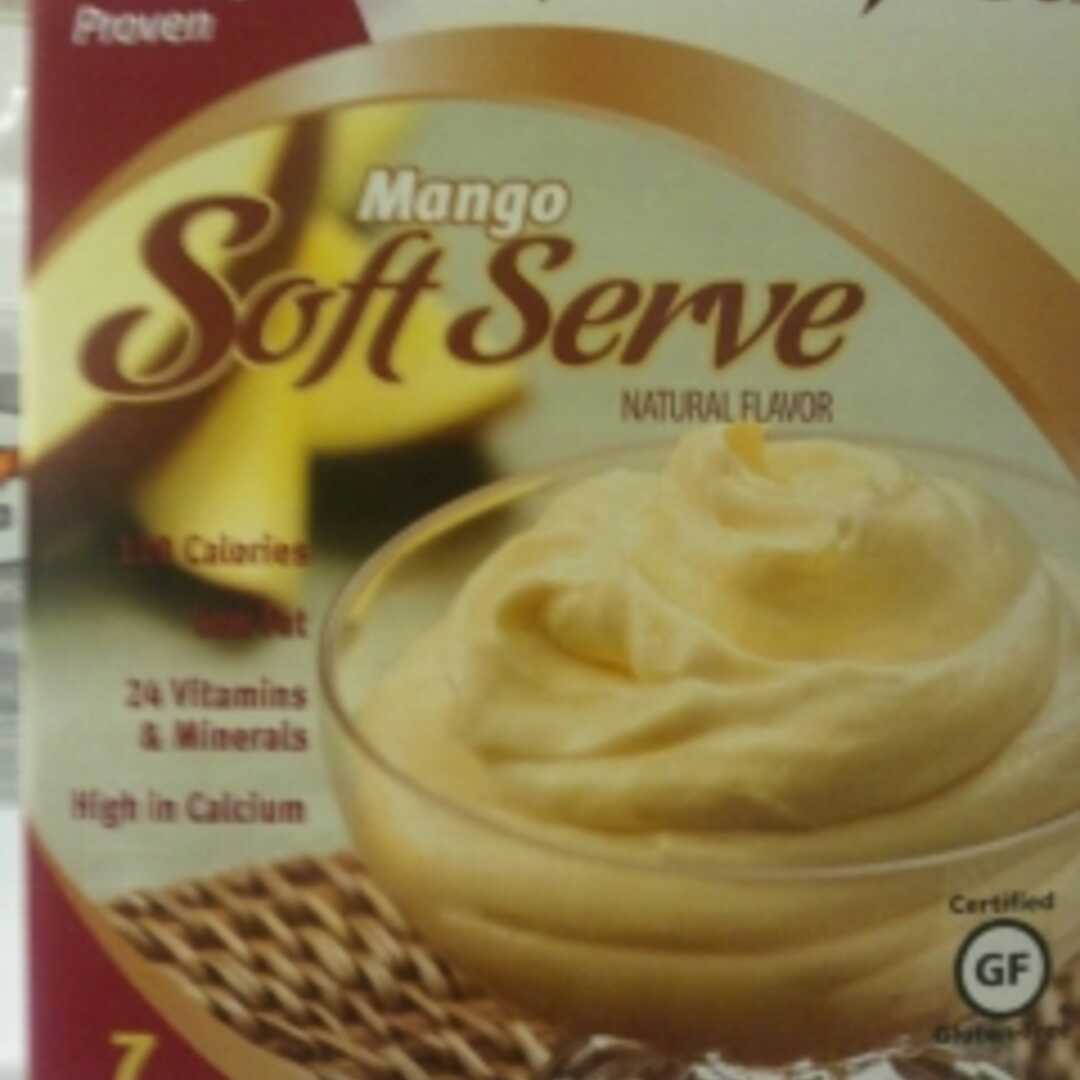 Medifast Mango Soft Serve