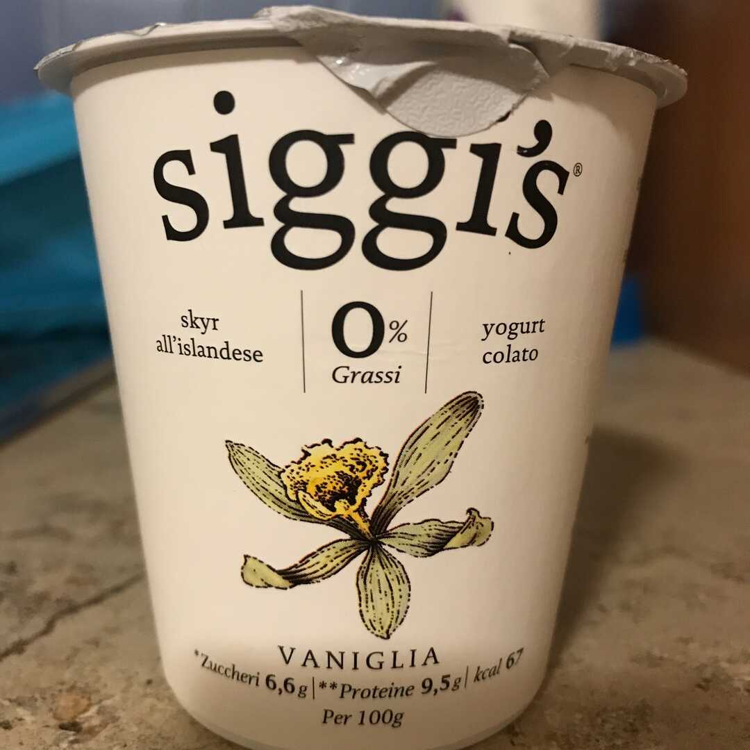 Siggi's Yogurt Magro alla Vaniglia