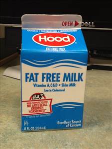 Milk (Nonfat with Added Vitamin A and Nonfat Solids)