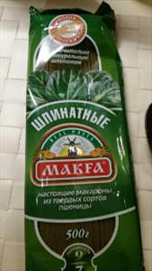 Макфа Спагетти Шпинатные