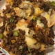 Nachos with Beef and Cheese