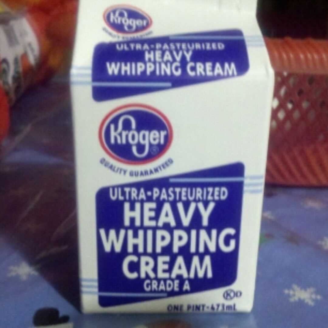 Kroger Heavy Whipping Cream